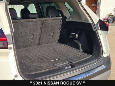 2021 Nissan Rogue SV