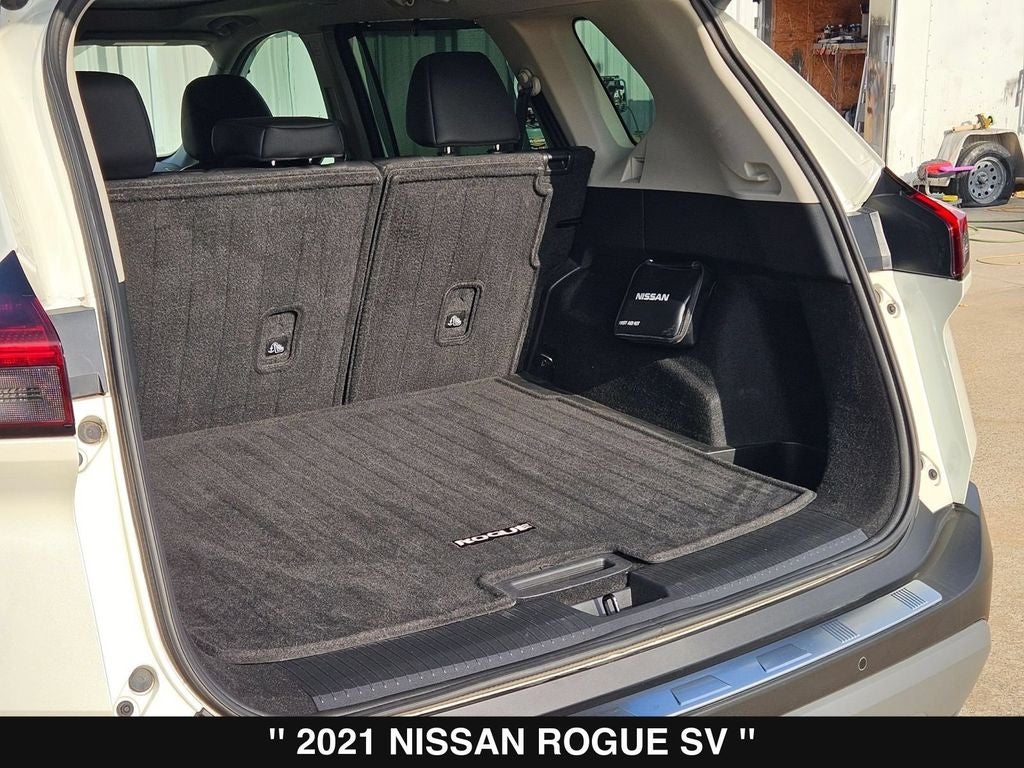 2021 Nissan Rogue SV