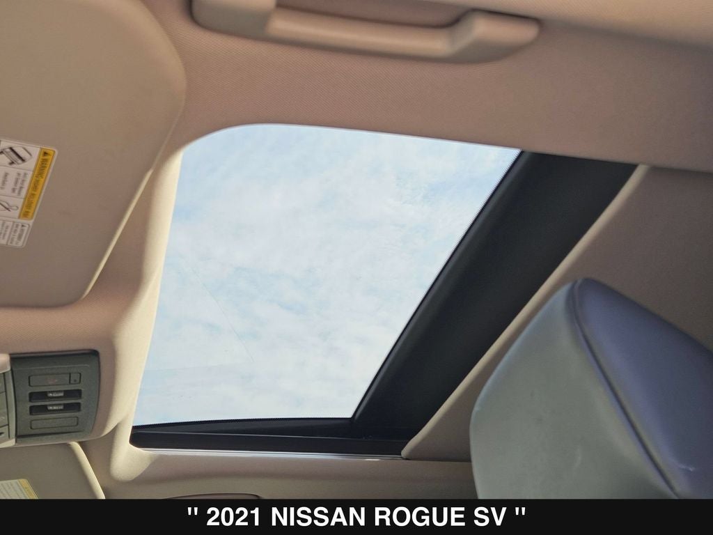 2021 Nissan Rogue SV