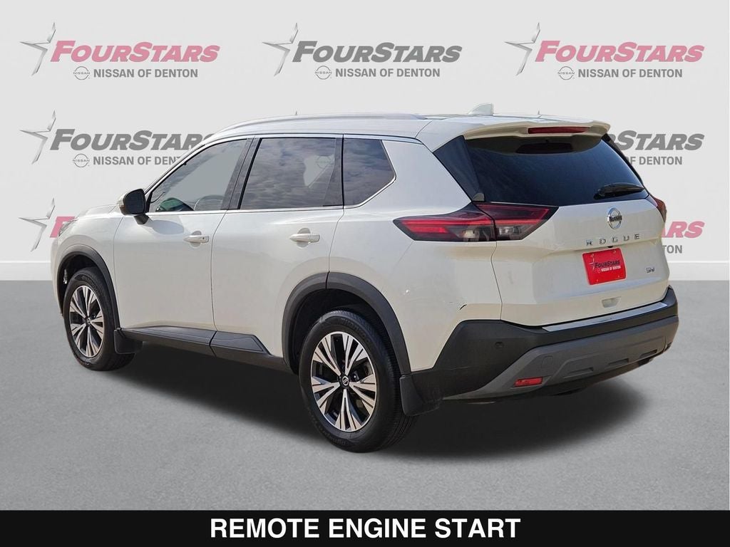 2021 Nissan Rogue SV