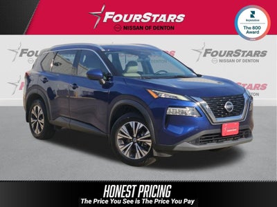 2021 Nissan Rogue SV