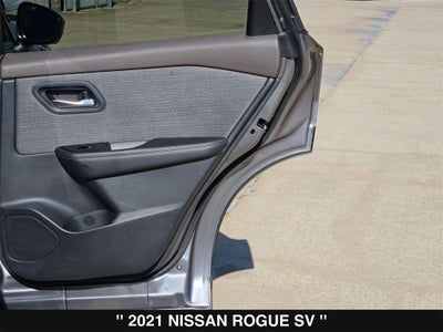 2021 Nissan Rogue SV
