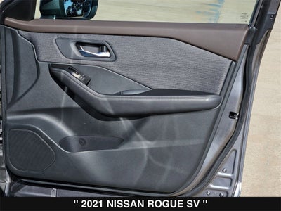 2021 Nissan Rogue SV
