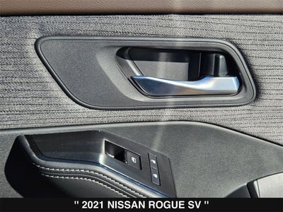 2021 Nissan Rogue SV