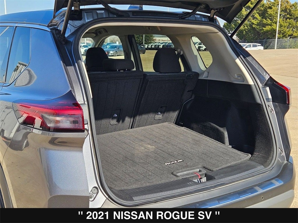 2021 Nissan Rogue SV