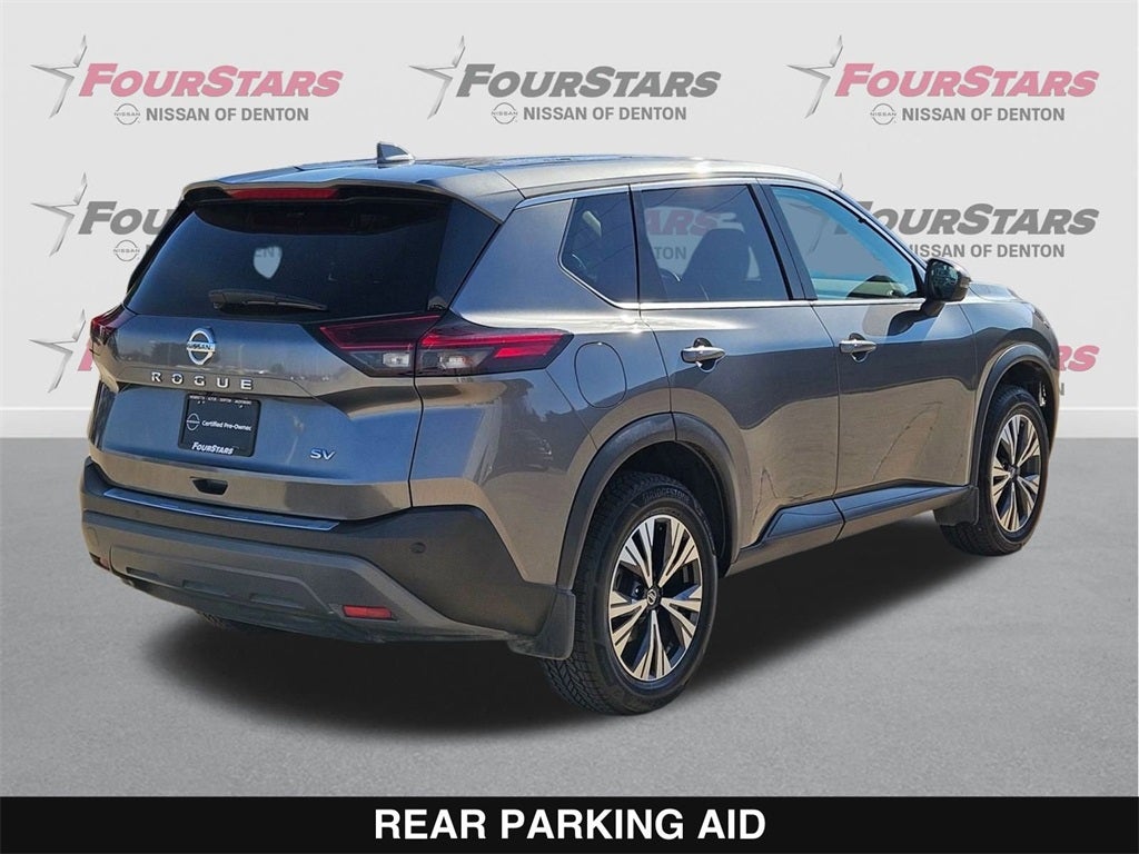 2021 Nissan Rogue SV