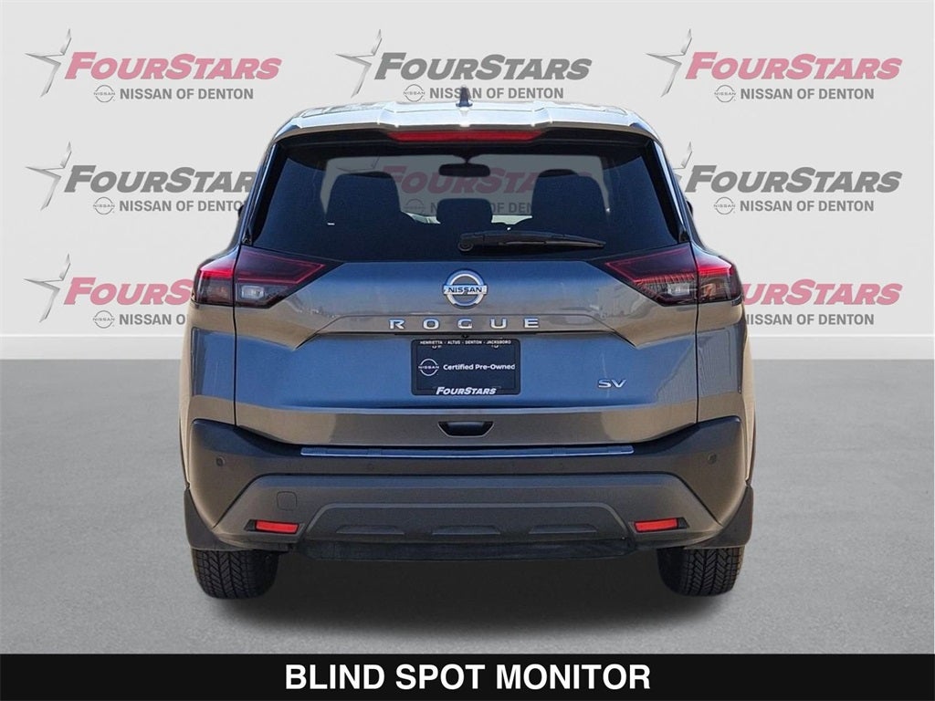 2021 Nissan Rogue SV