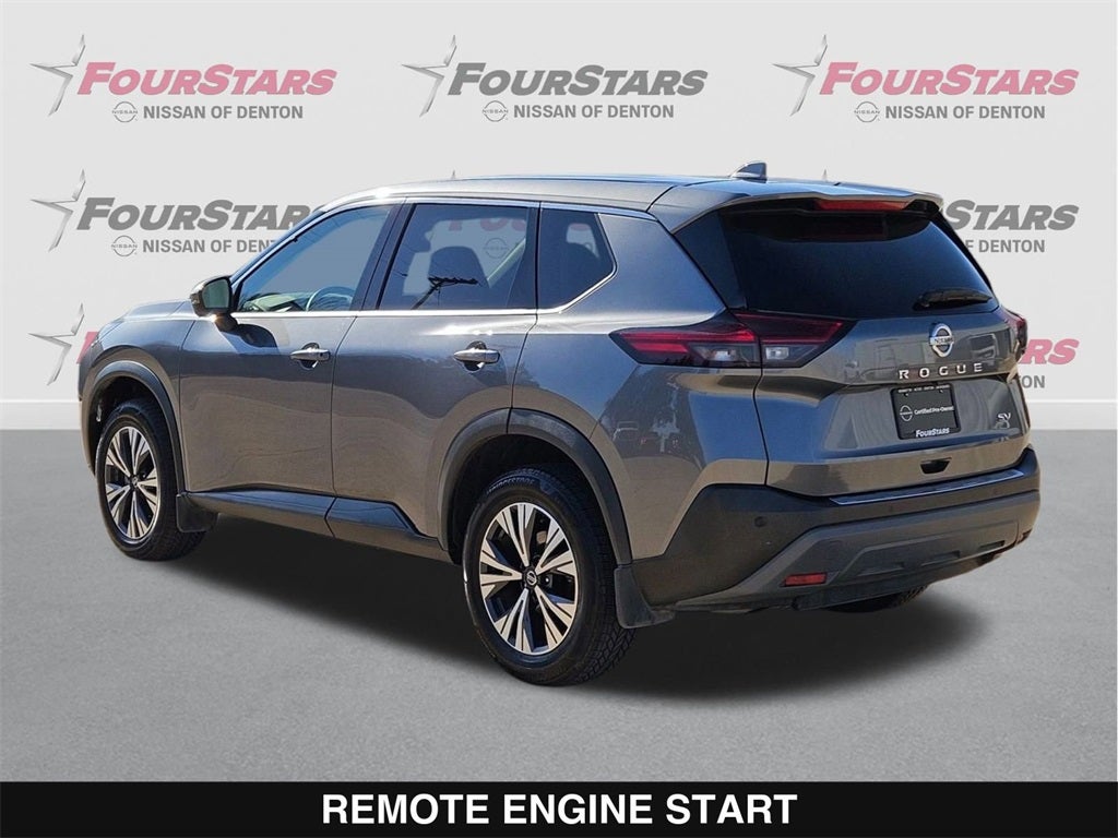 2021 Nissan Rogue SV