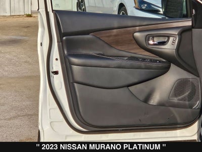 2023 Nissan Murano Platinum