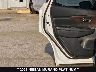 2023 Nissan Murano Platinum