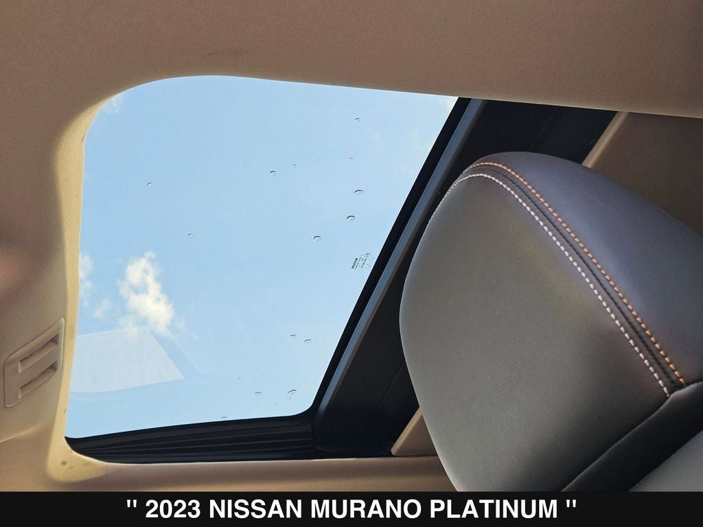 2023 Nissan Murano Platinum