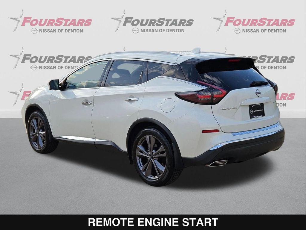 2023 Nissan Murano Platinum