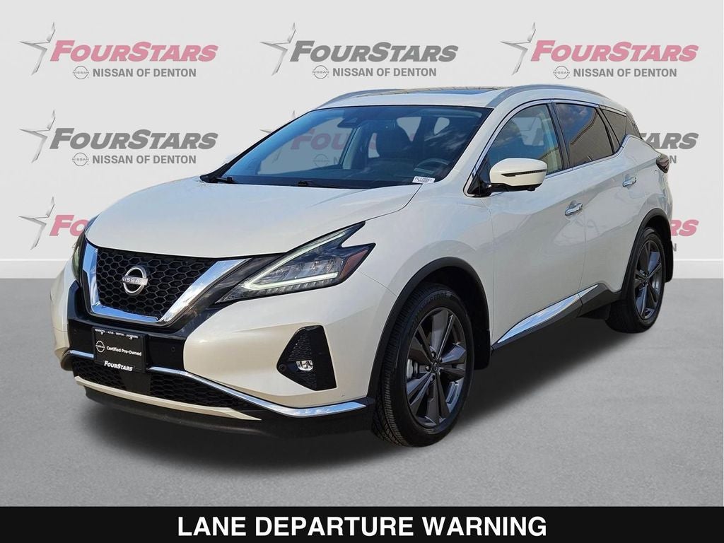 2023 Nissan Murano Platinum