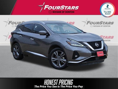 2023 Nissan Murano Platinum
