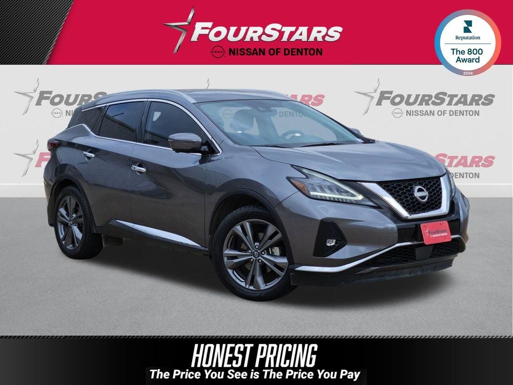 2023 Nissan Murano Platinum