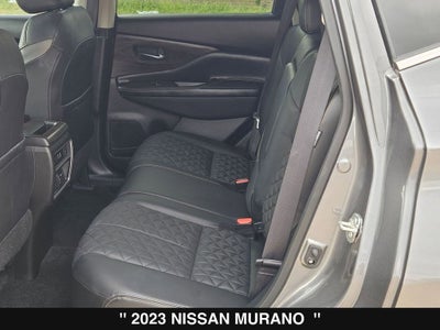 2023 Nissan Murano Platinum