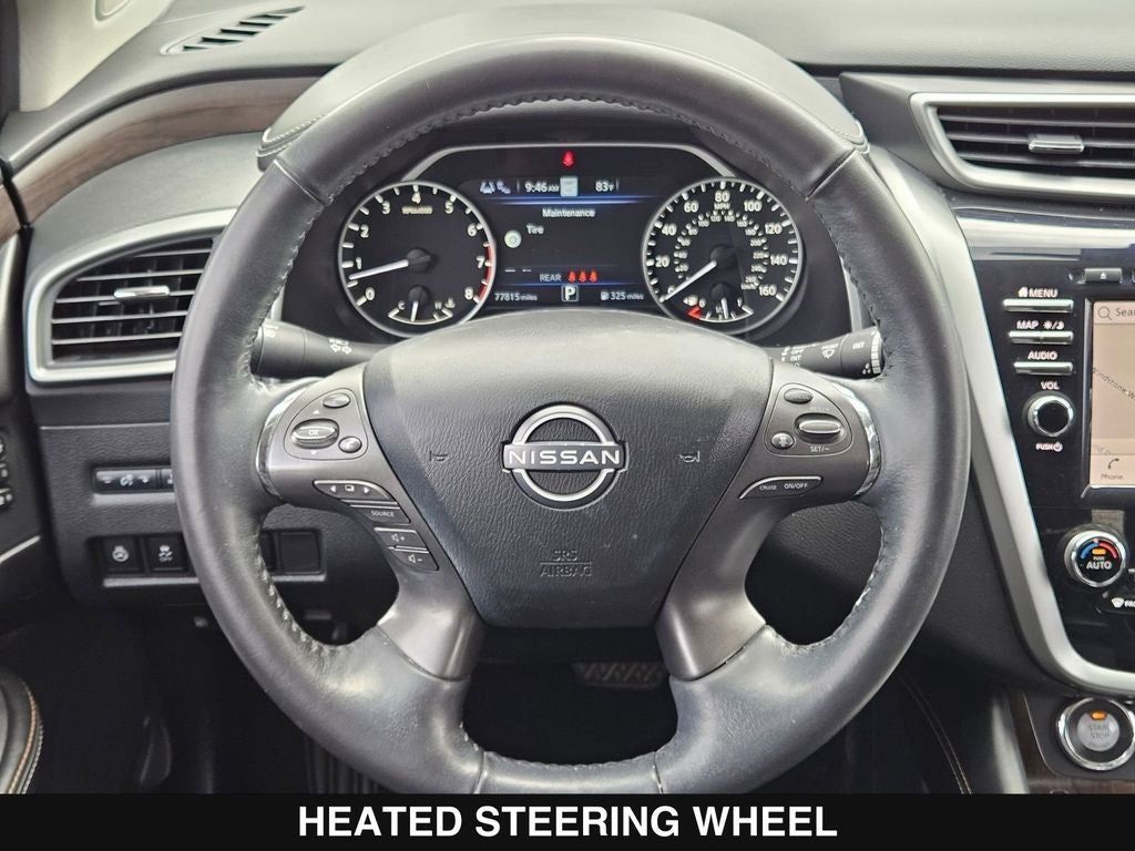 2023 Nissan Murano Platinum