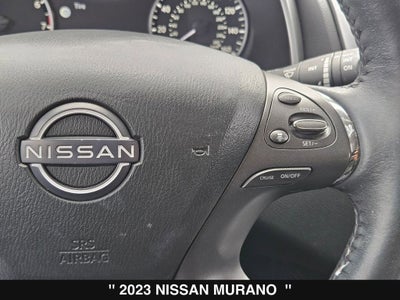 2023 Nissan Murano Platinum