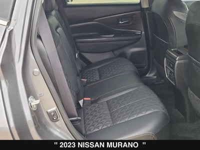 2023 Nissan Murano Platinum
