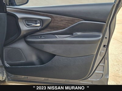 2023 Nissan Murano Platinum