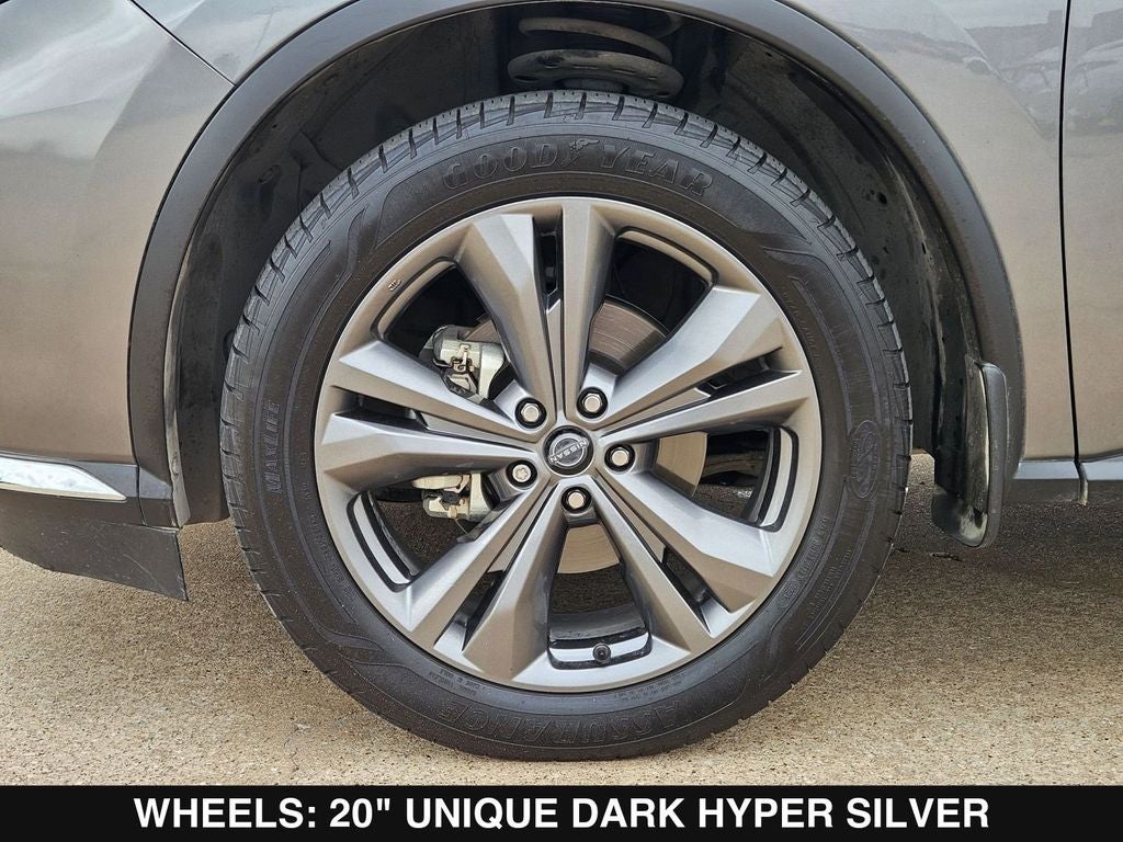 2023 Nissan Murano Platinum