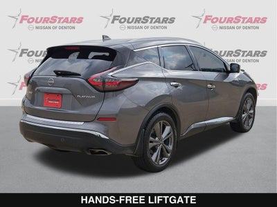 2023 Nissan Murano Platinum