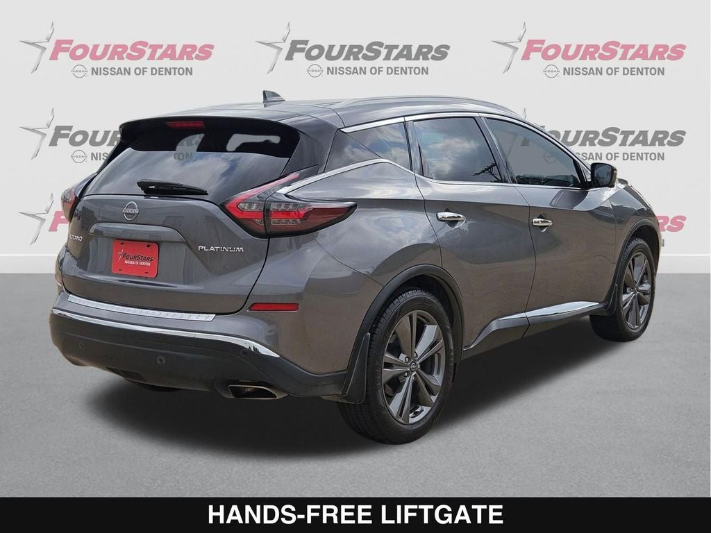2023 Nissan Murano Platinum