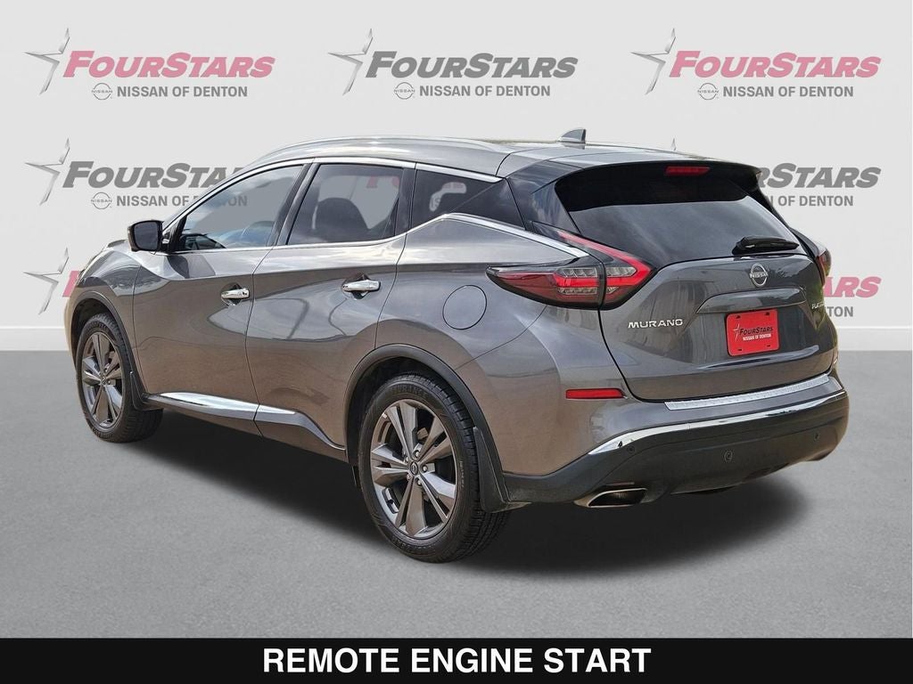 2023 Nissan Murano Platinum