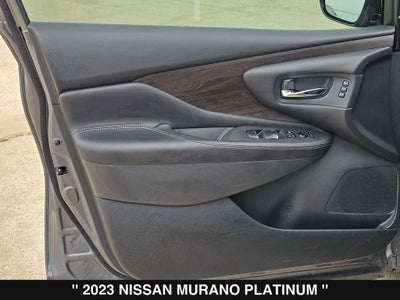 2023 Nissan Murano Platinum