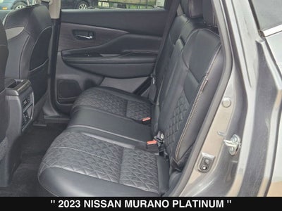 2023 Nissan Murano Platinum