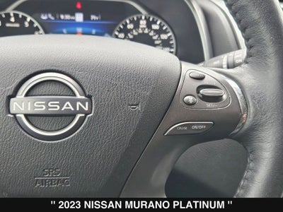 2023 Nissan Murano Platinum