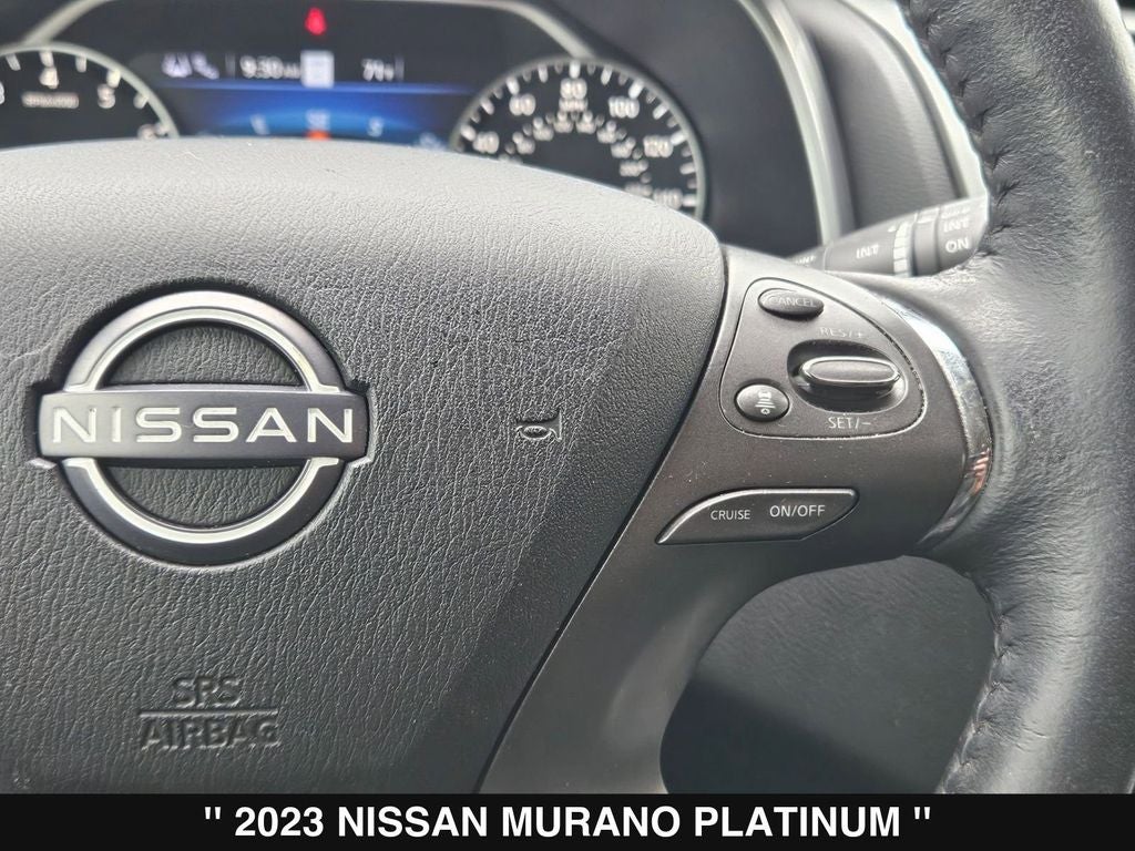 2023 Nissan Murano Platinum