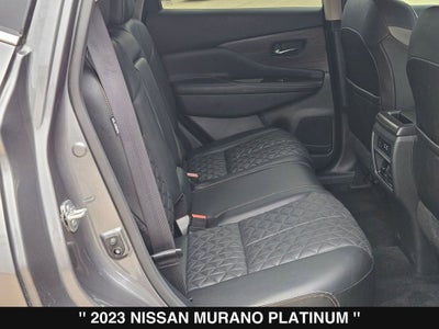 2023 Nissan Murano Platinum