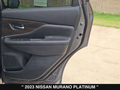 2023 Nissan Murano Platinum