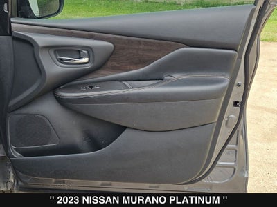 2023 Nissan Murano Platinum