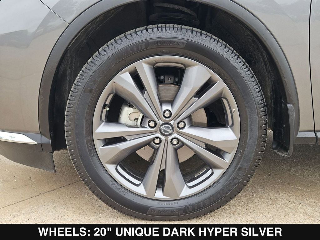 2023 Nissan Murano Platinum