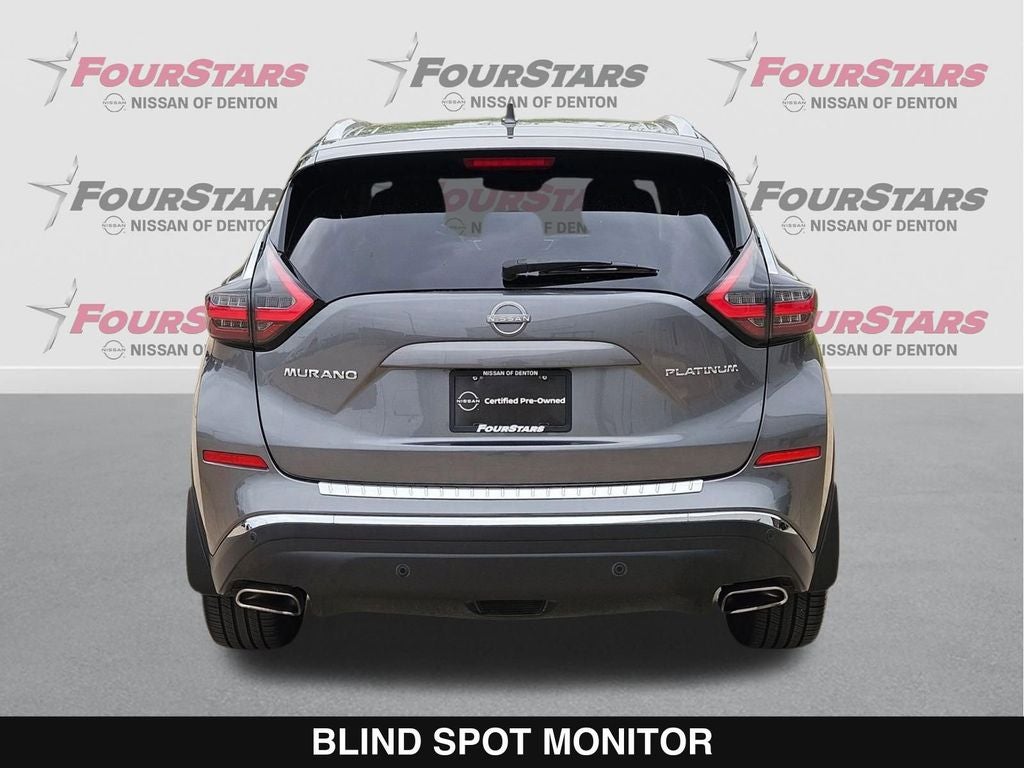 2023 Nissan Murano Platinum