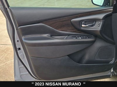 2023 Nissan Murano Platinum