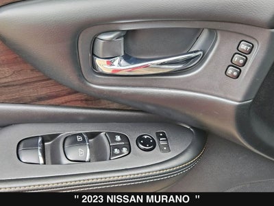 2023 Nissan Murano Platinum