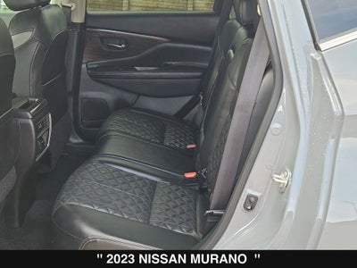 2023 Nissan Murano Platinum