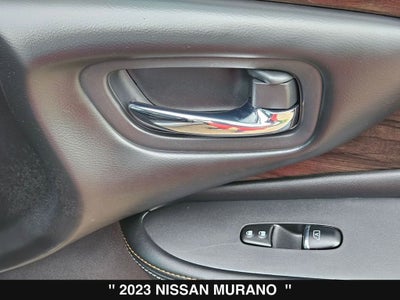 2023 Nissan Murano Platinum