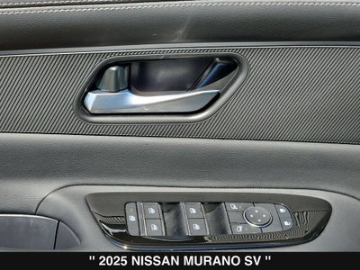 2025 Nissan Murano SV
