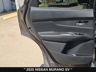 2025 Nissan Murano SV