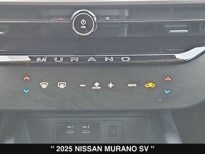 2025 Nissan Murano SV