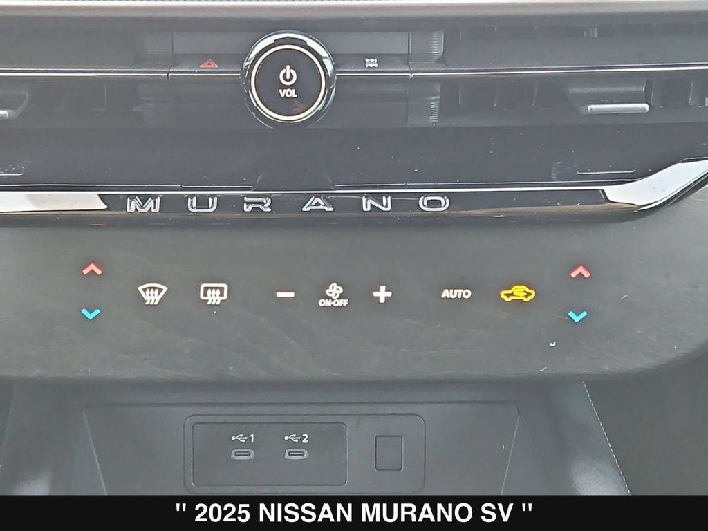 2025 Nissan Murano SV