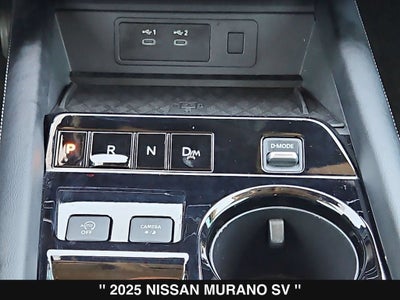 2025 Nissan Murano SV
