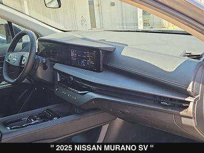 2025 Nissan Murano SV
