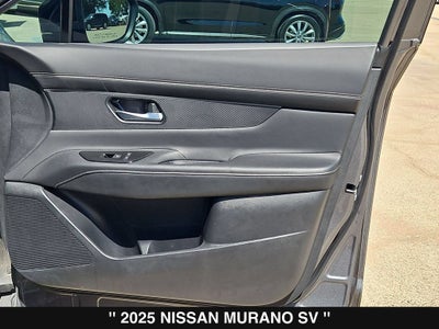 2025 Nissan Murano SV