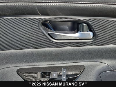 2025 Nissan Murano SV