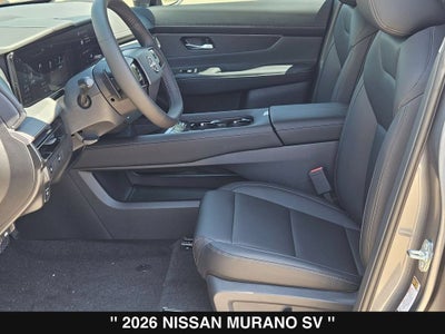 2026 Nissan Murano SV